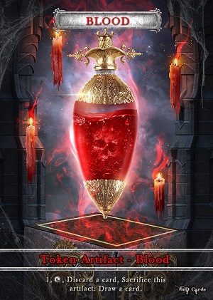 Blood Token #2